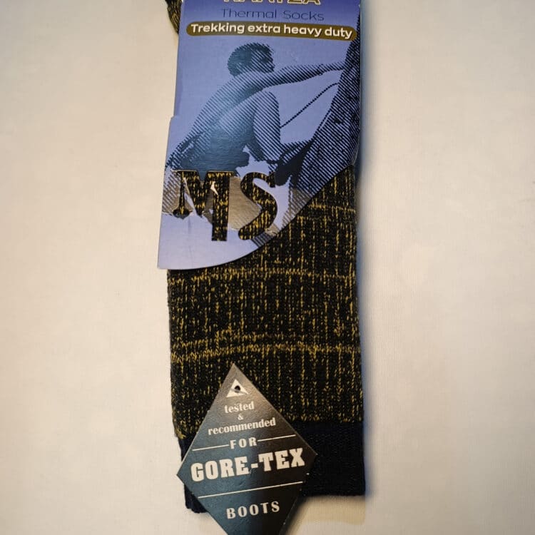 Ισοθερμικές  80% Mερινός  - Extra Heavy Trekking MS Socks