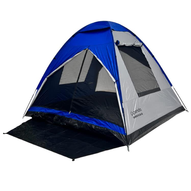 Σκηνή Camping 4 ατόμων Junior Plus Panda Outdoor 210x240x175
