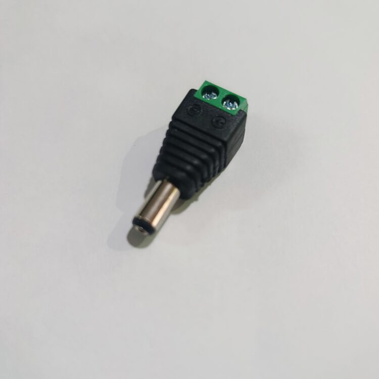 Βύσμα Τροφοδοσίας barrel jack ( Hλιακό πάνελ - Solar battery)