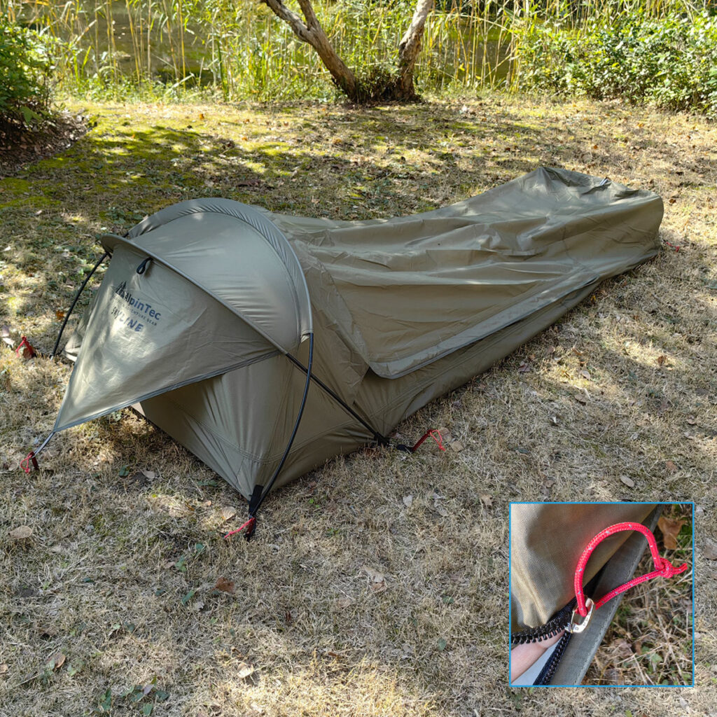 Ορειβατικό Διάσχισης Bivvy Bag Skyline Alpin Tec - Image 4