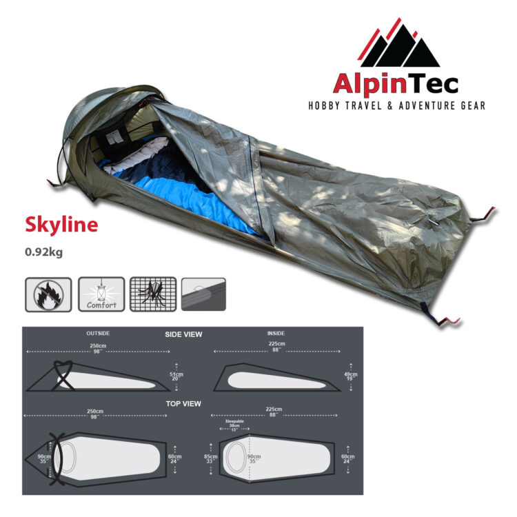 Ορειβατικό Διάσχισης Bivvy Bag Skyline Alpin Tec