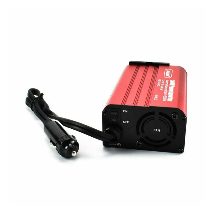 Inverter Αυτοκινήτου 500W 12V DC σε 220V