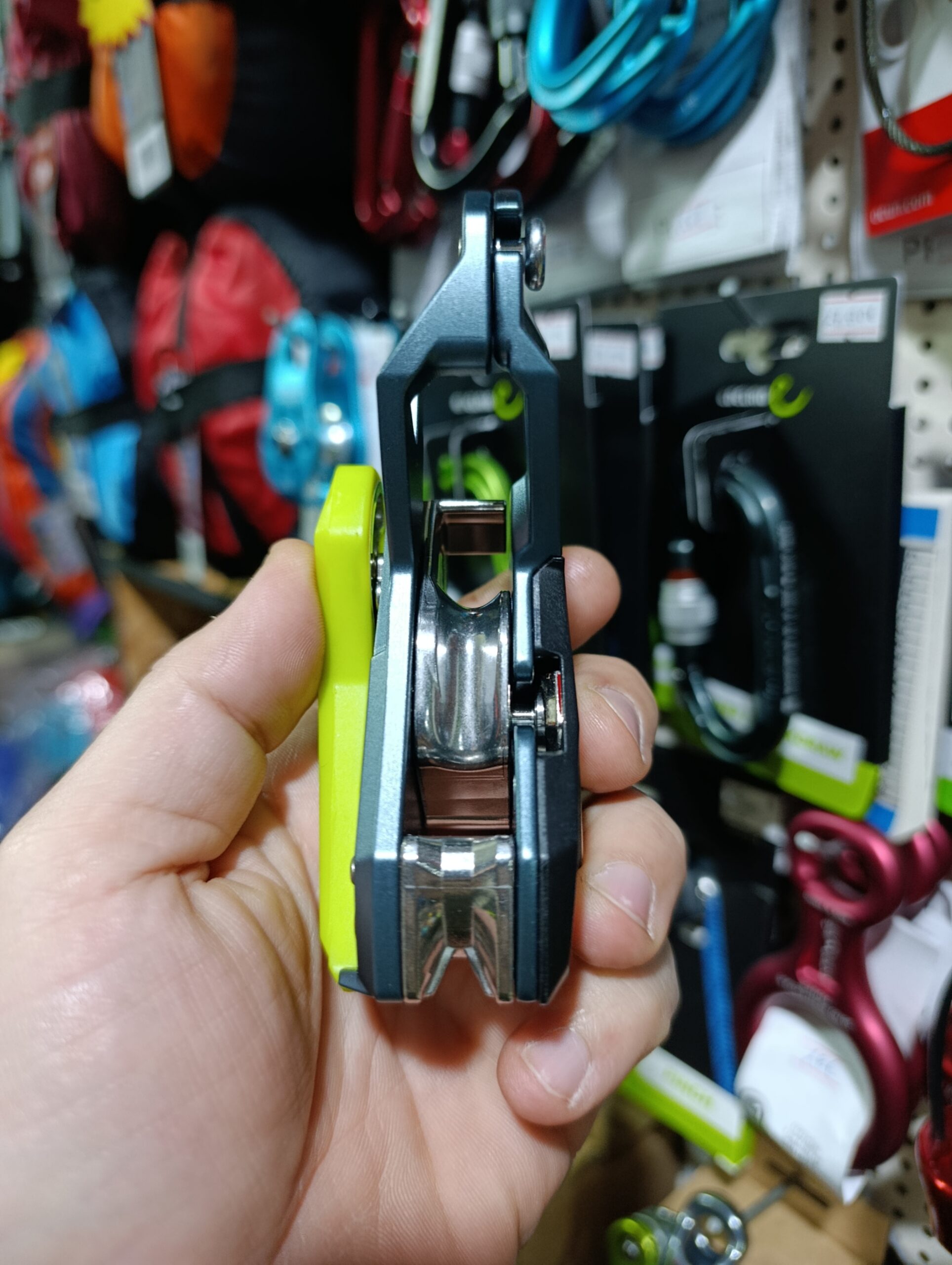 Edelrid Pinch 8,5 - 10,5mm Μηχανισμός Ασφάλισης - Image 4