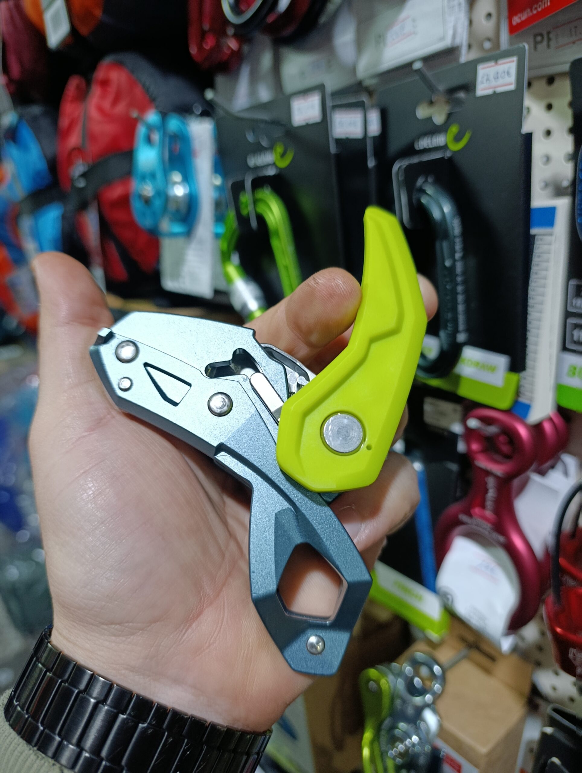 Edelrid Pinch 8,5 - 10,5mm Μηχανισμός Ασφάλισης - Image 6