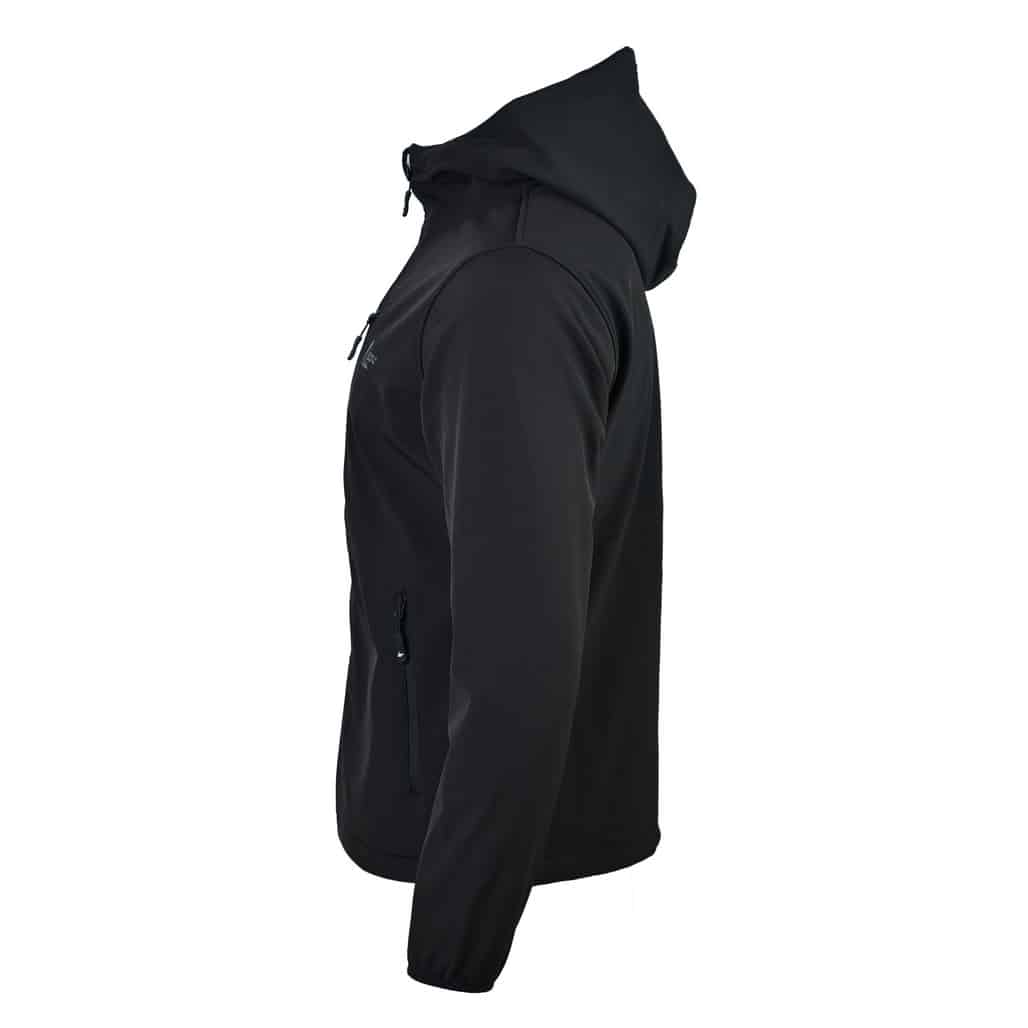 Apu Softshell Jackekt Parnes Black - Image 3
