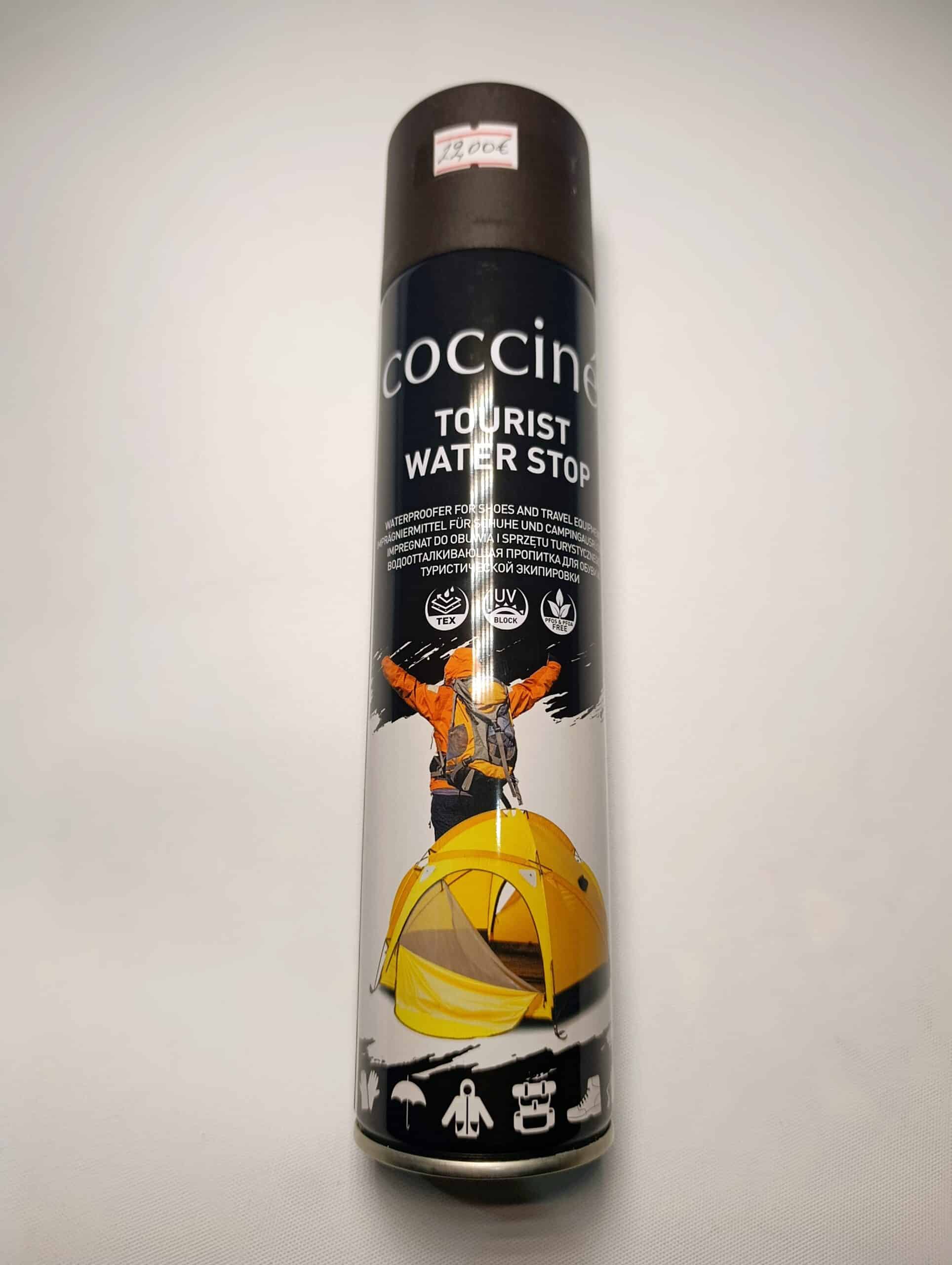 Σπρέι Aδιαβροχοποίησης Coccine Tourist Water Stop 400ml