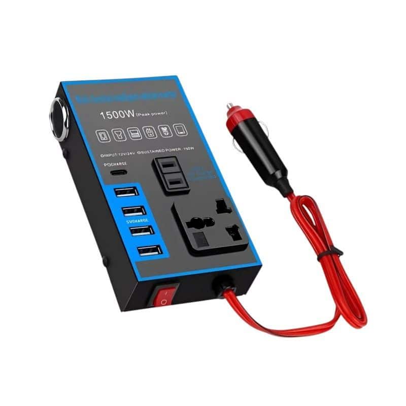 Inverter αυτοκινήτου 1500W / 12V DC σε 220V