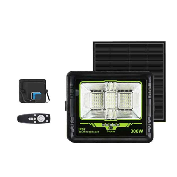 Ηλιακός Προβολέας Με Τηλεχειριστήριο 300W GDSuper