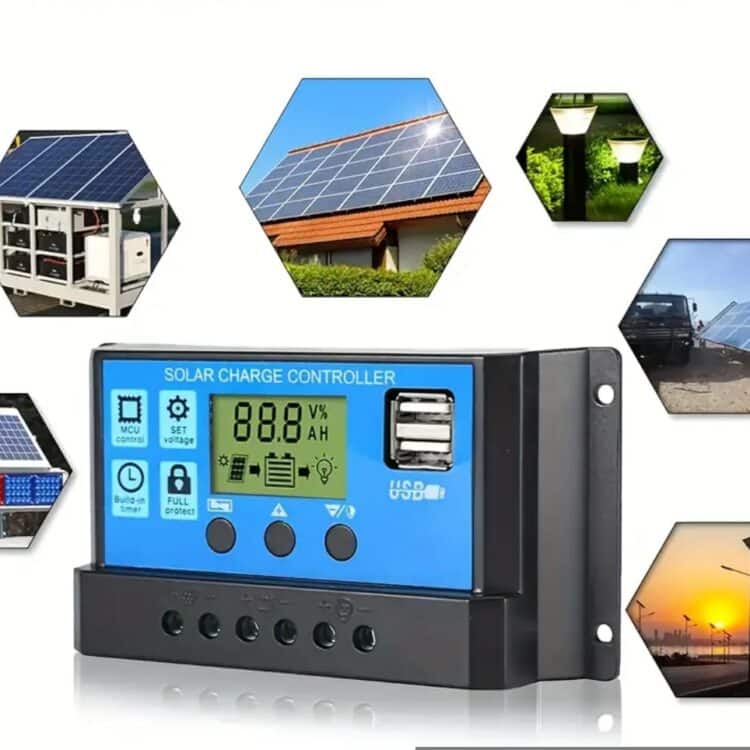 Ρυθμιστής Φόρτισης PWM 12V/24V 60A