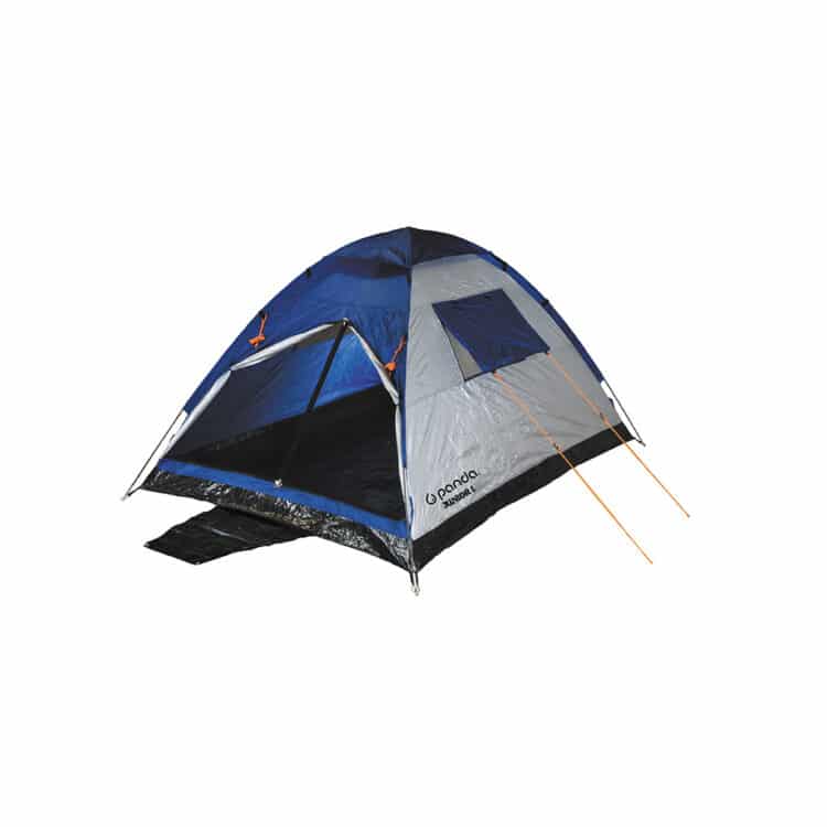 Σκηνή Camping  Panda Outdoor 2 Ατόμων JUNIOR Ι 150x205x105cm UV+30