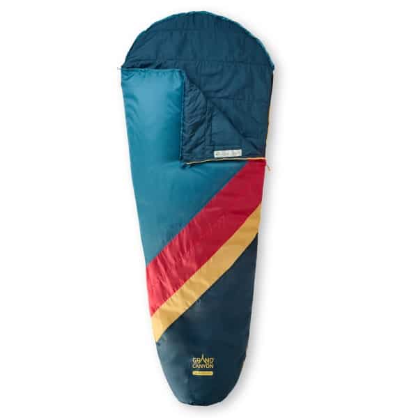 Υπνόσακος Whistler 190 Storm Blue Grand Canyon 2 εποχών